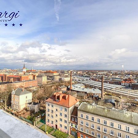 Margi Blue Sky Apartament Apartment Szczecin Ngoại thất bức ảnh
