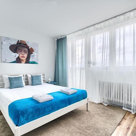 Margi Blue Sky Apartament Apartment Szczecin Ngoại thất bức ảnh