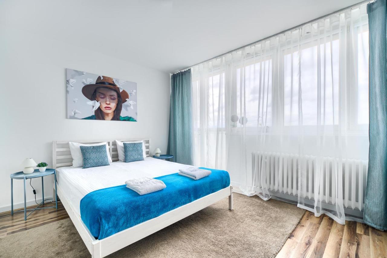 Margi Blue Sky Apartament Apartment Szczecin Ngoại thất bức ảnh