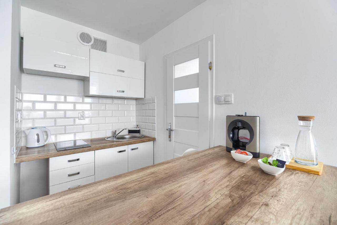 Margi Blue Sky Apartament Apartment Szczecin Ngoại thất bức ảnh