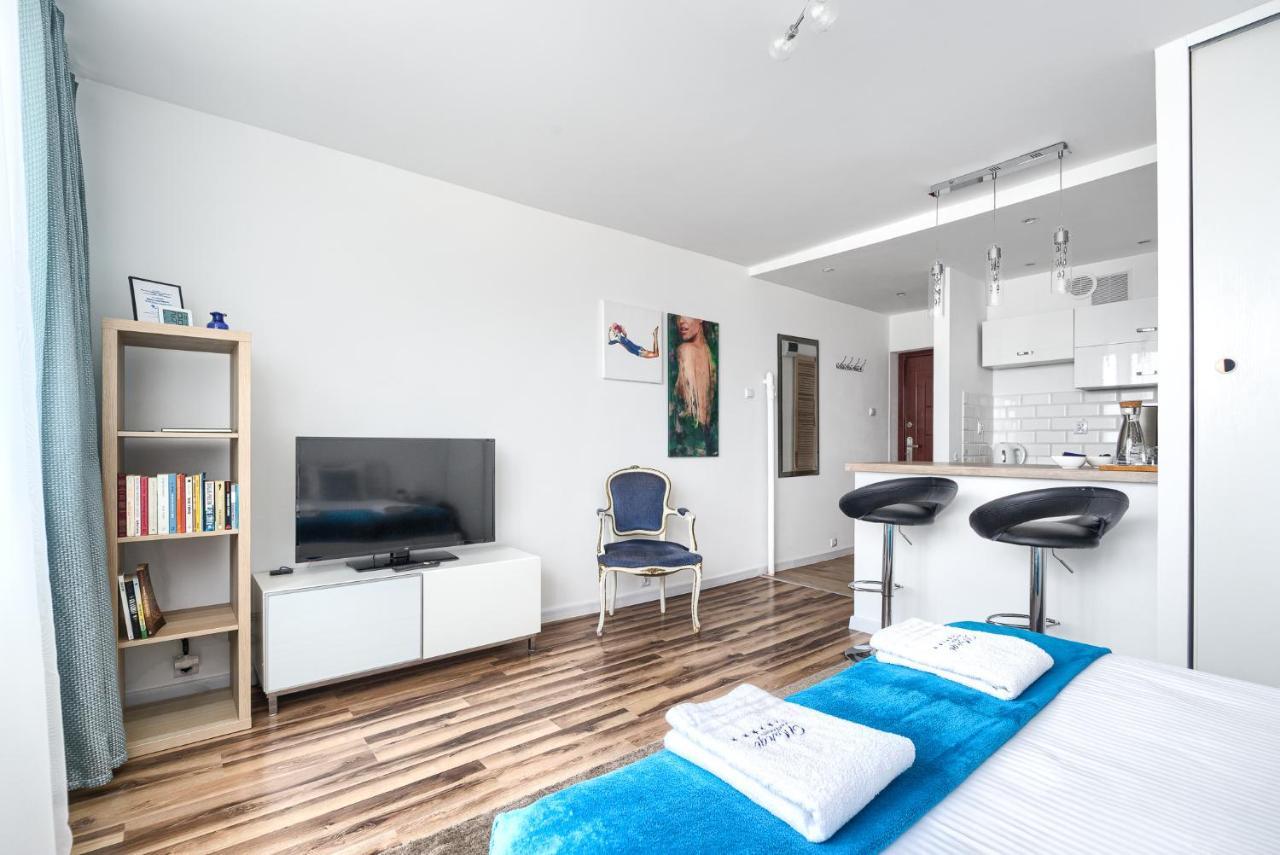 Margi Blue Sky Apartament Apartment Szczecin Ngoại thất bức ảnh