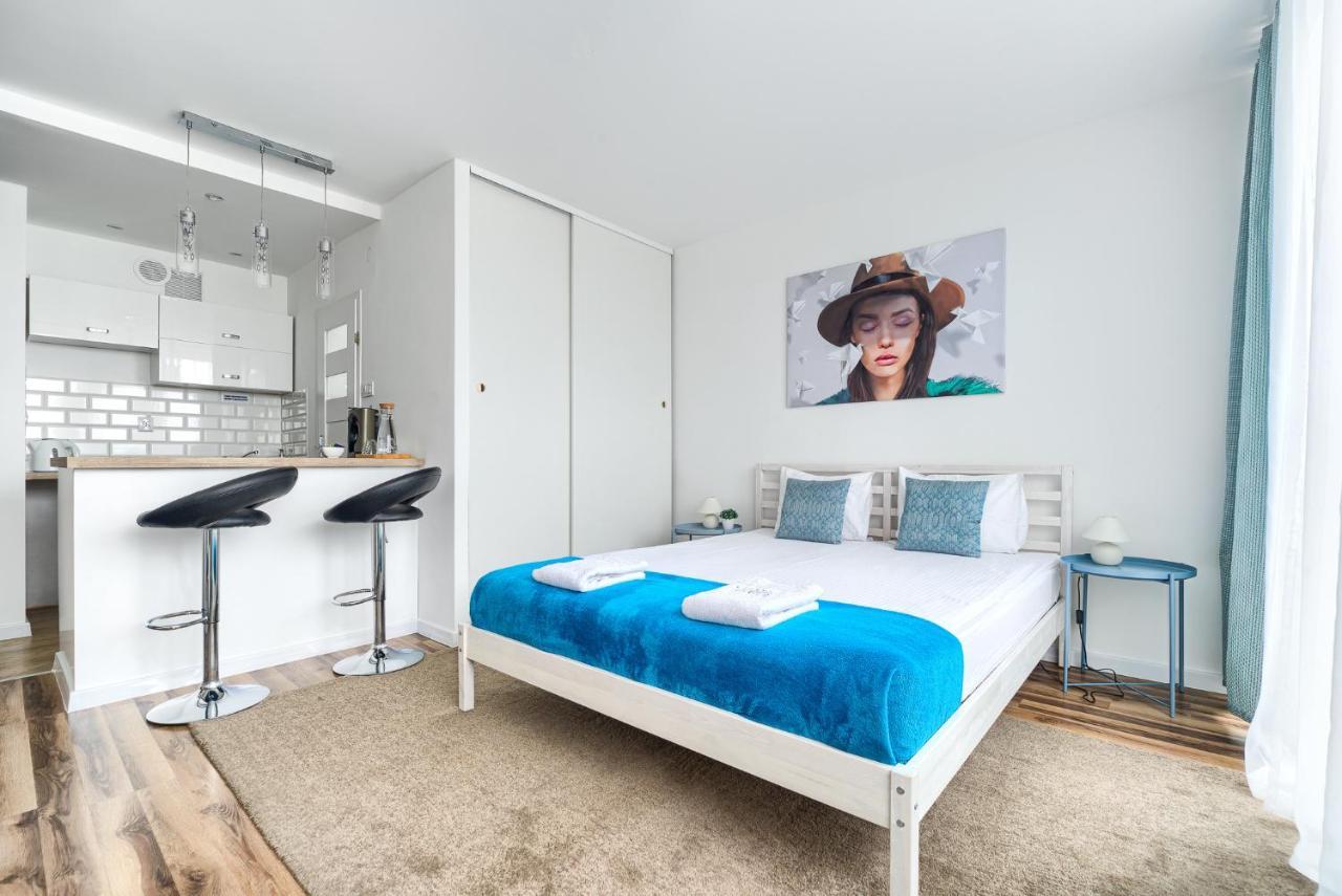 Margi Blue Sky Apartament Apartment Szczecin Ngoại thất bức ảnh
