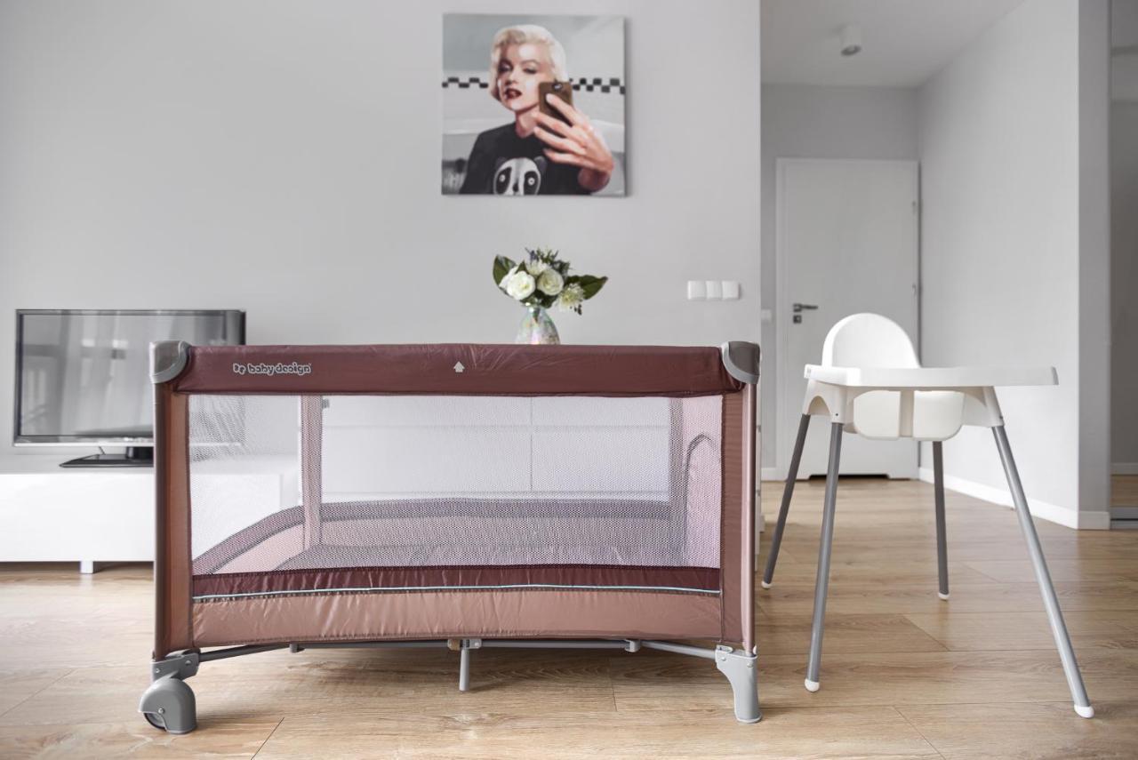 Margi Blue Sky Apartament Apartment Szczecin Ngoại thất bức ảnh